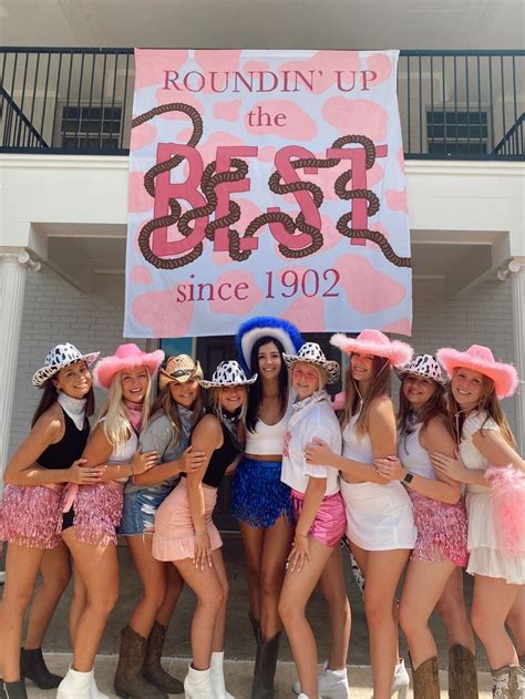 sorority rush themes|work week themes sorority.